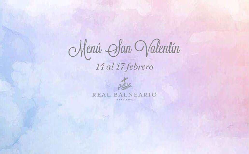 Menú especial para San Valentín